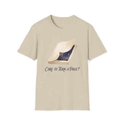 Turn A Page T-Shirt