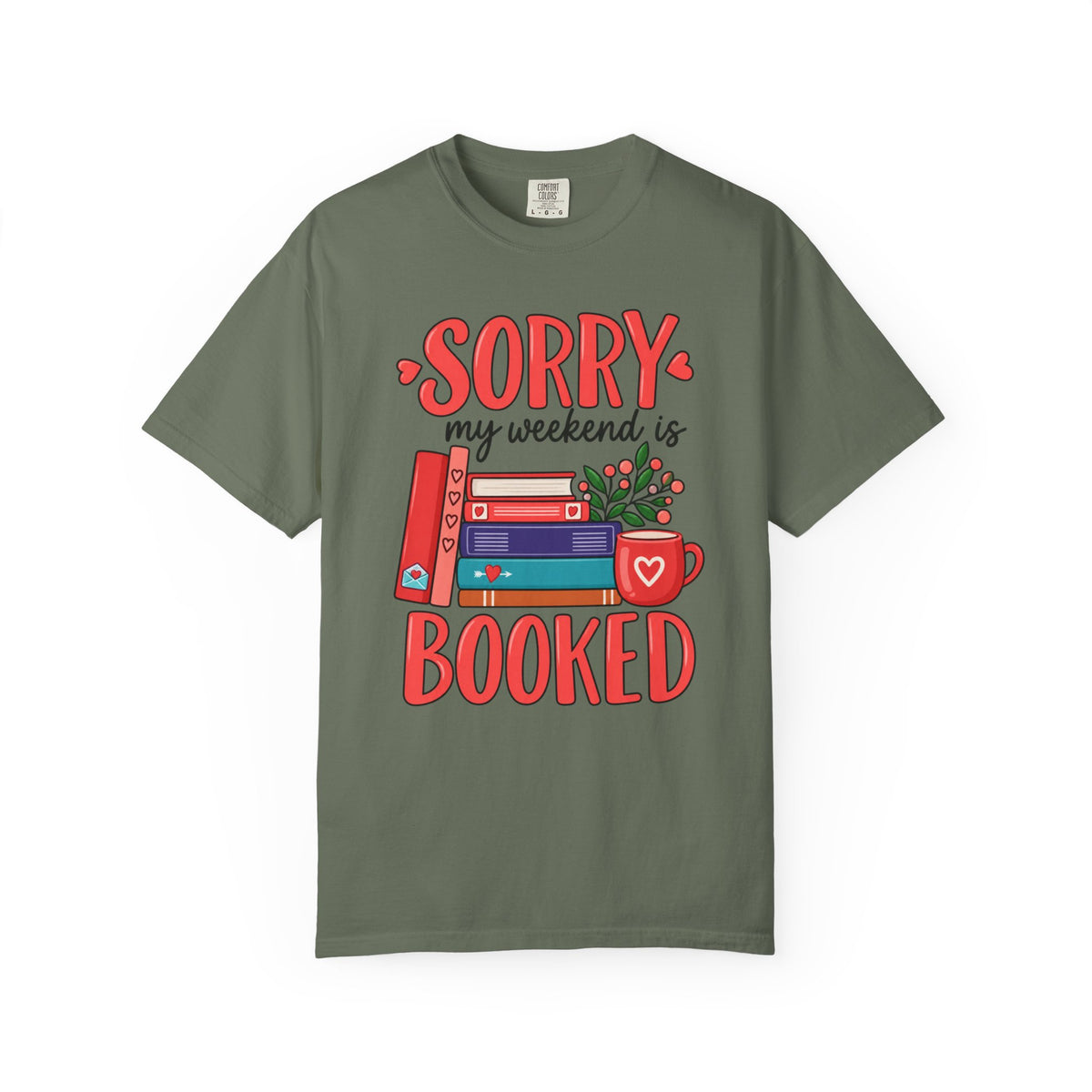 My Weekend Is Booked T‑Shirt