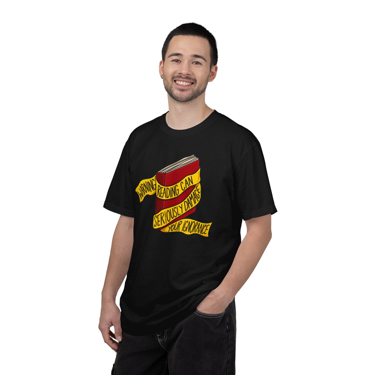Reading Warning T-Shirt