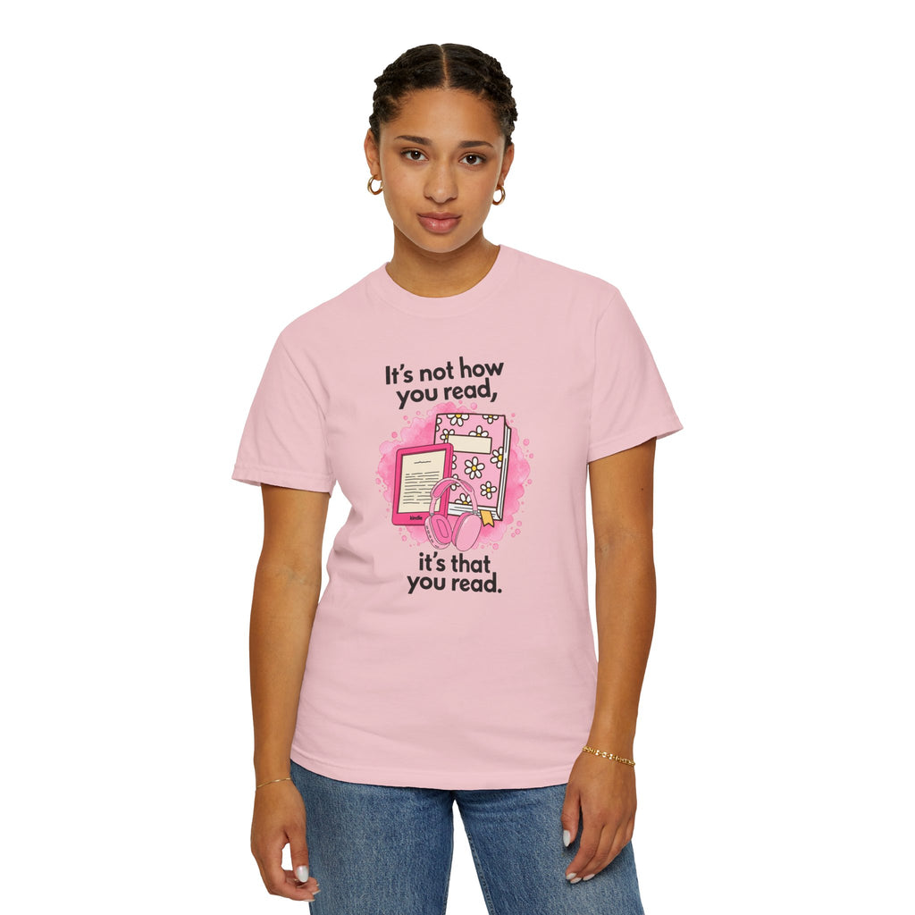 Just Keep Reading T-Shirt