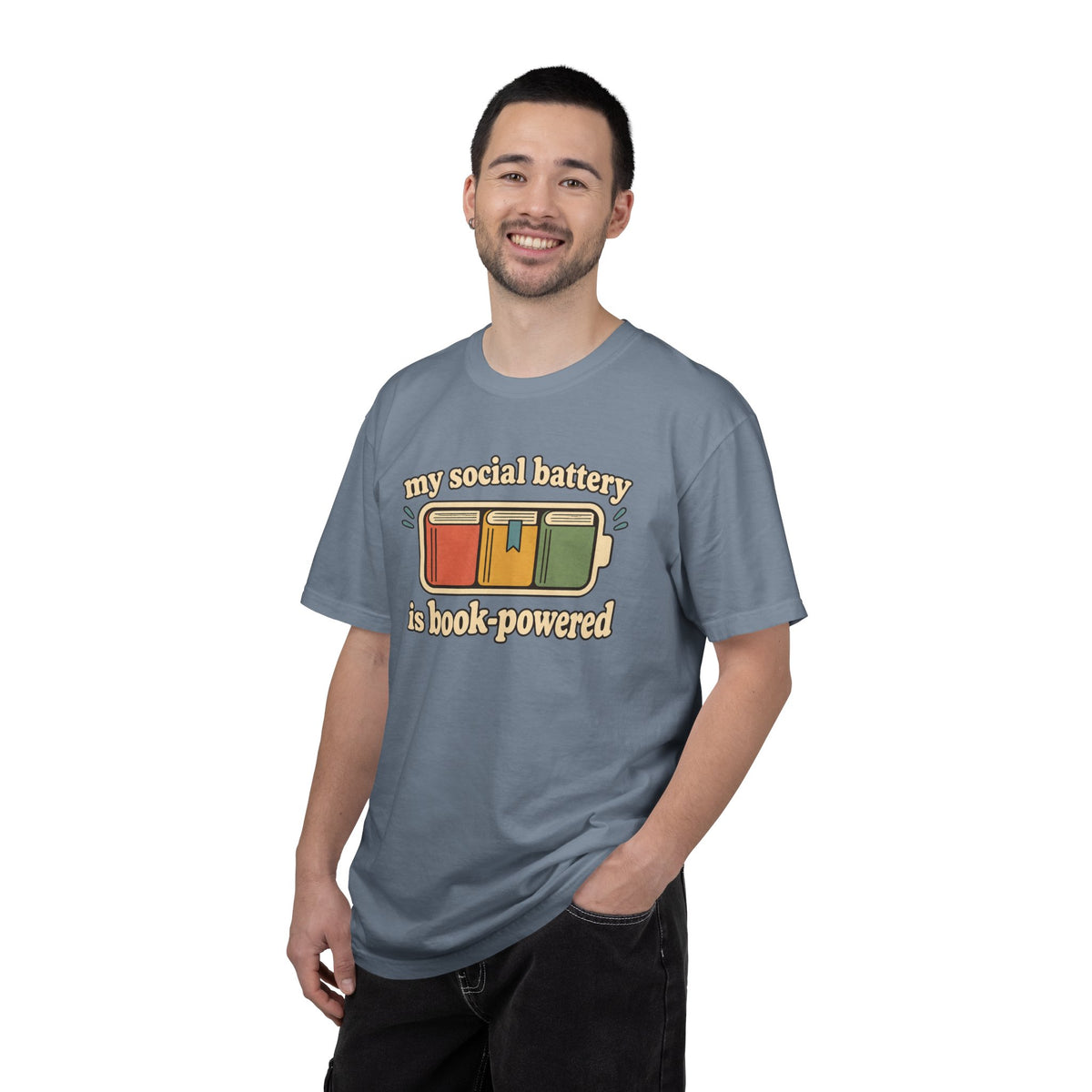 Book Powered T-Shirt
