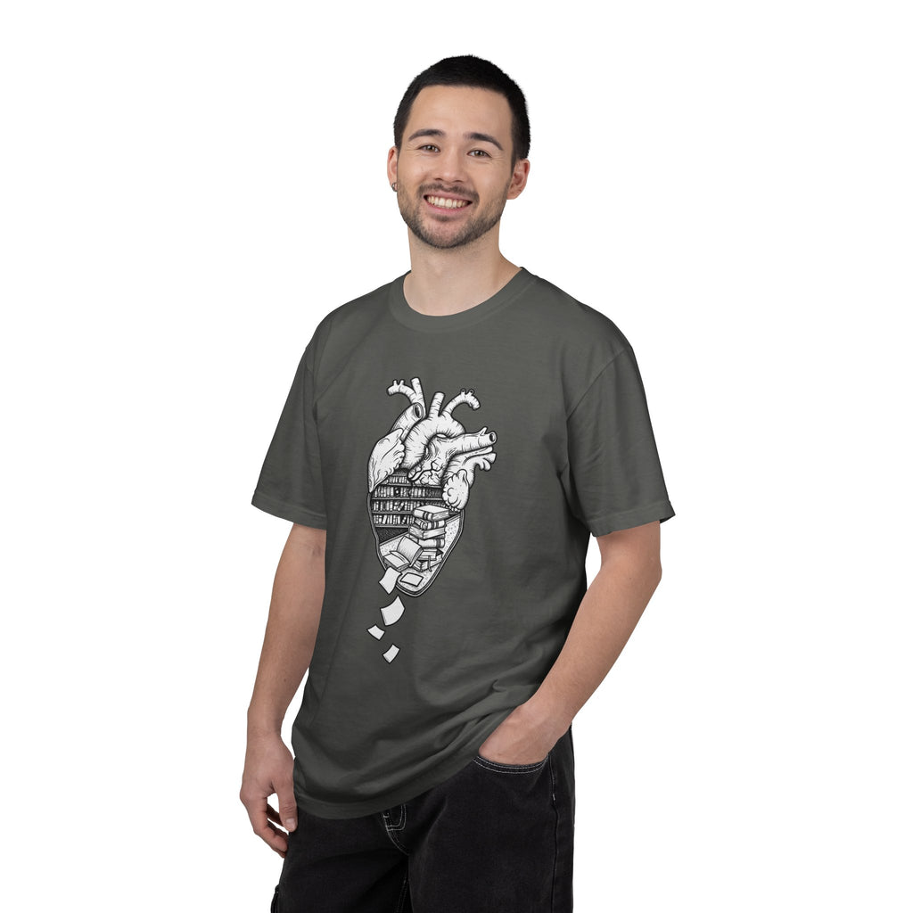 Heart of Books T-Shirt