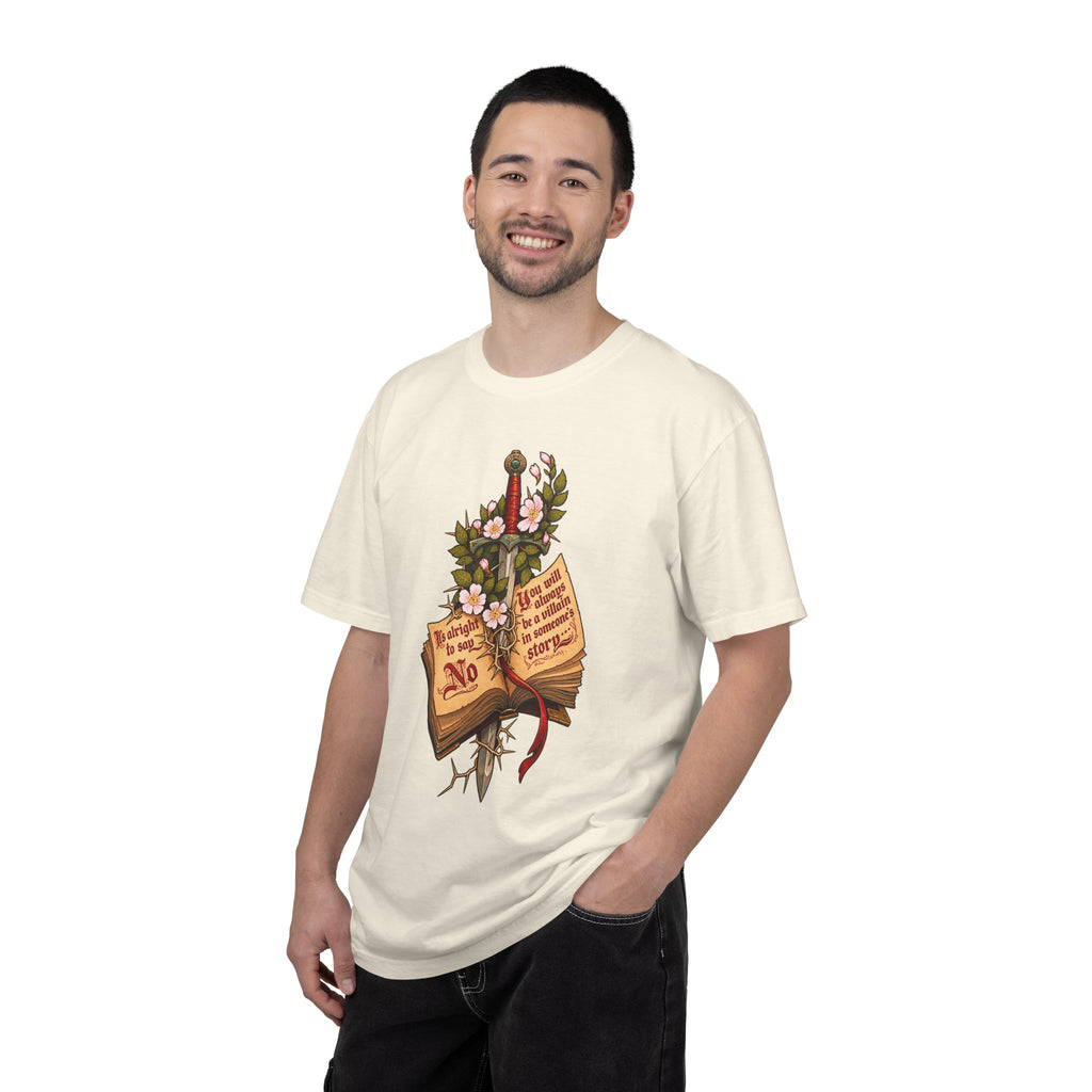 Villain in Their Story T-Shirt