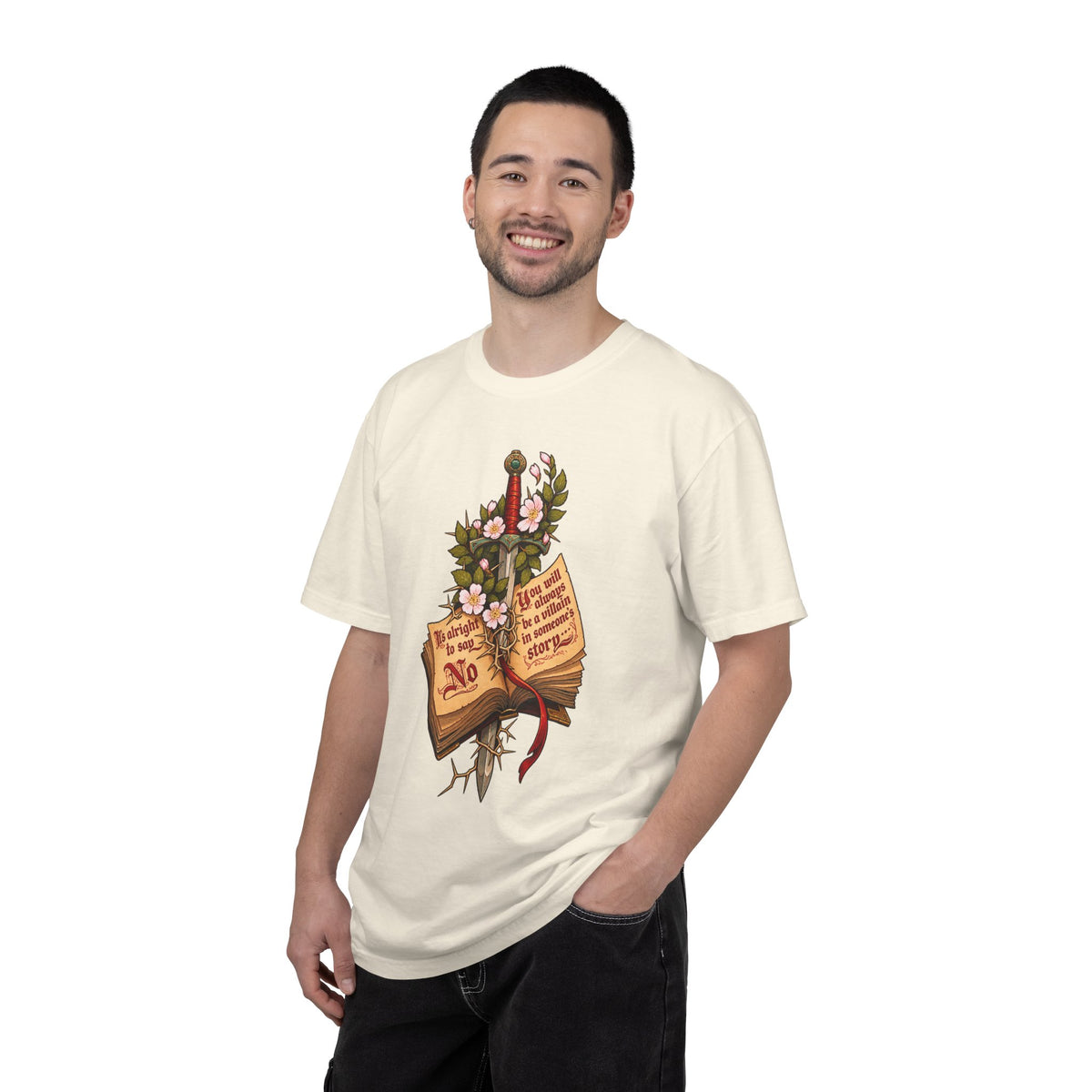 Villain in Their Story T-Shirt