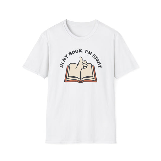 In My Book T-Shirt