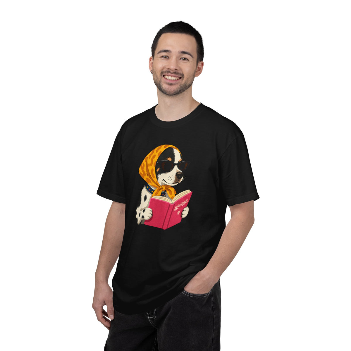 Dalmatian Reader T-Shirt
