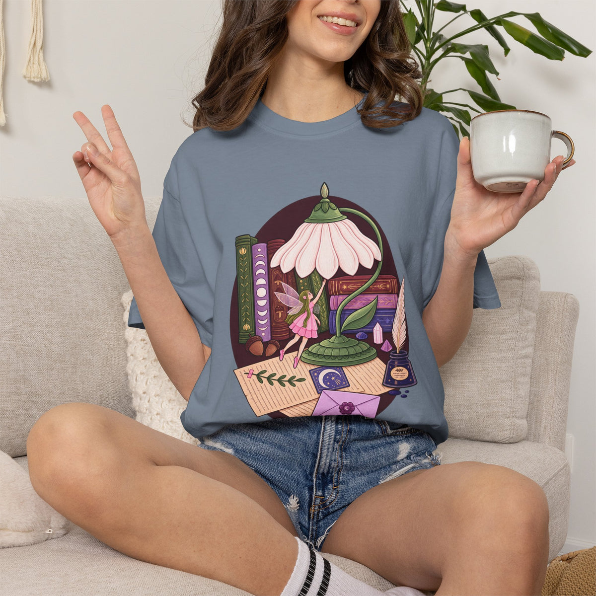 Fairy Book Nook T-Shirt