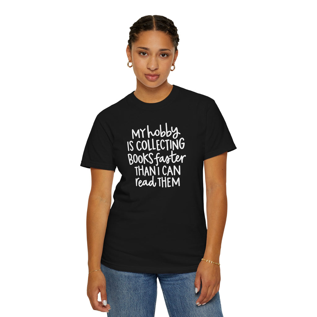Collecting Books T-Shirt