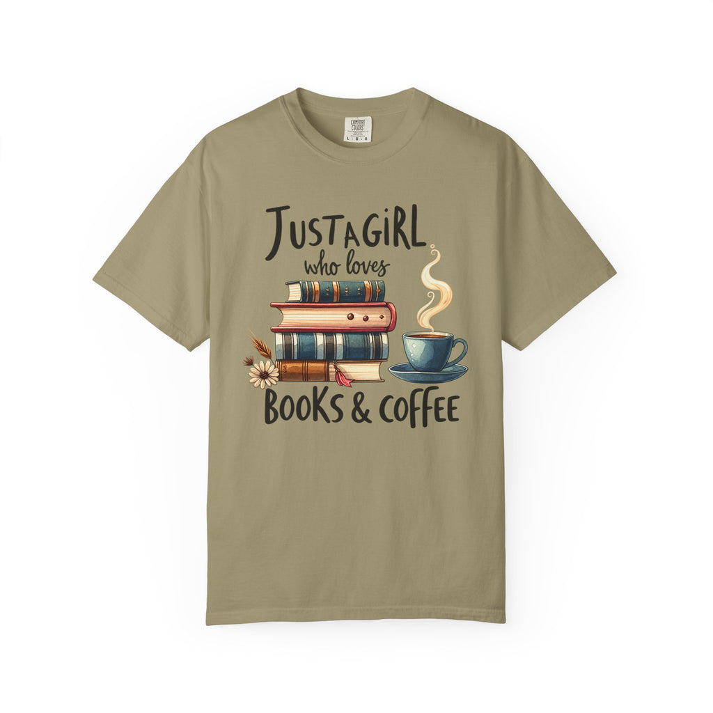 Just A Book Girl T-Shirt