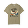 Just A Book Girl T-Shirt