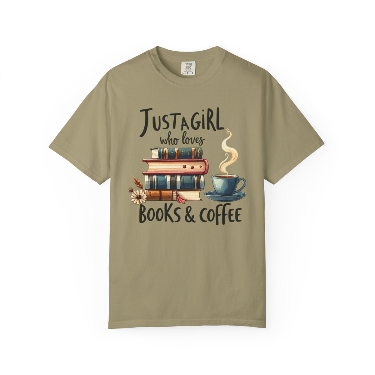 Just A Book Girl T-Shirt