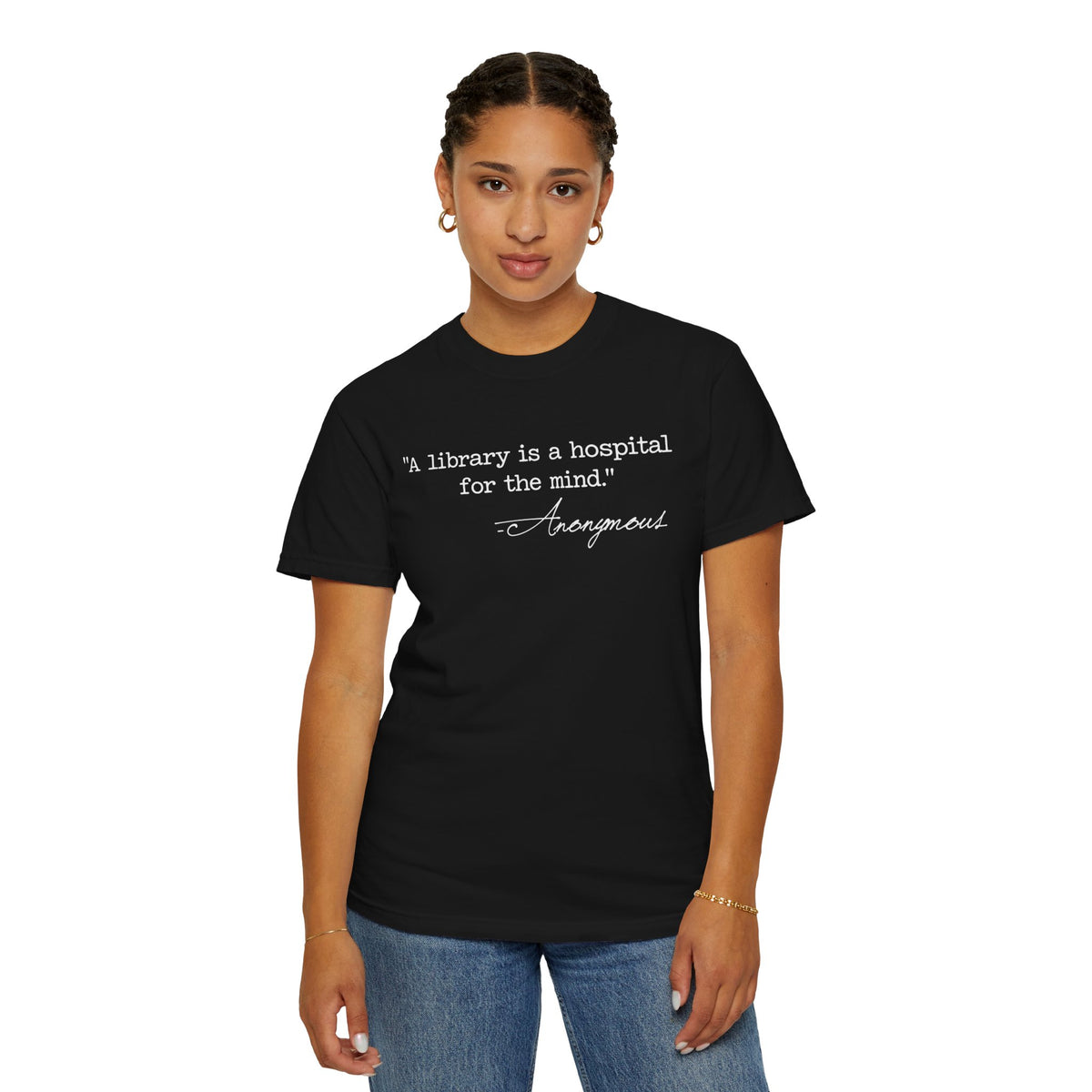 Library for the Mind T-Shirt