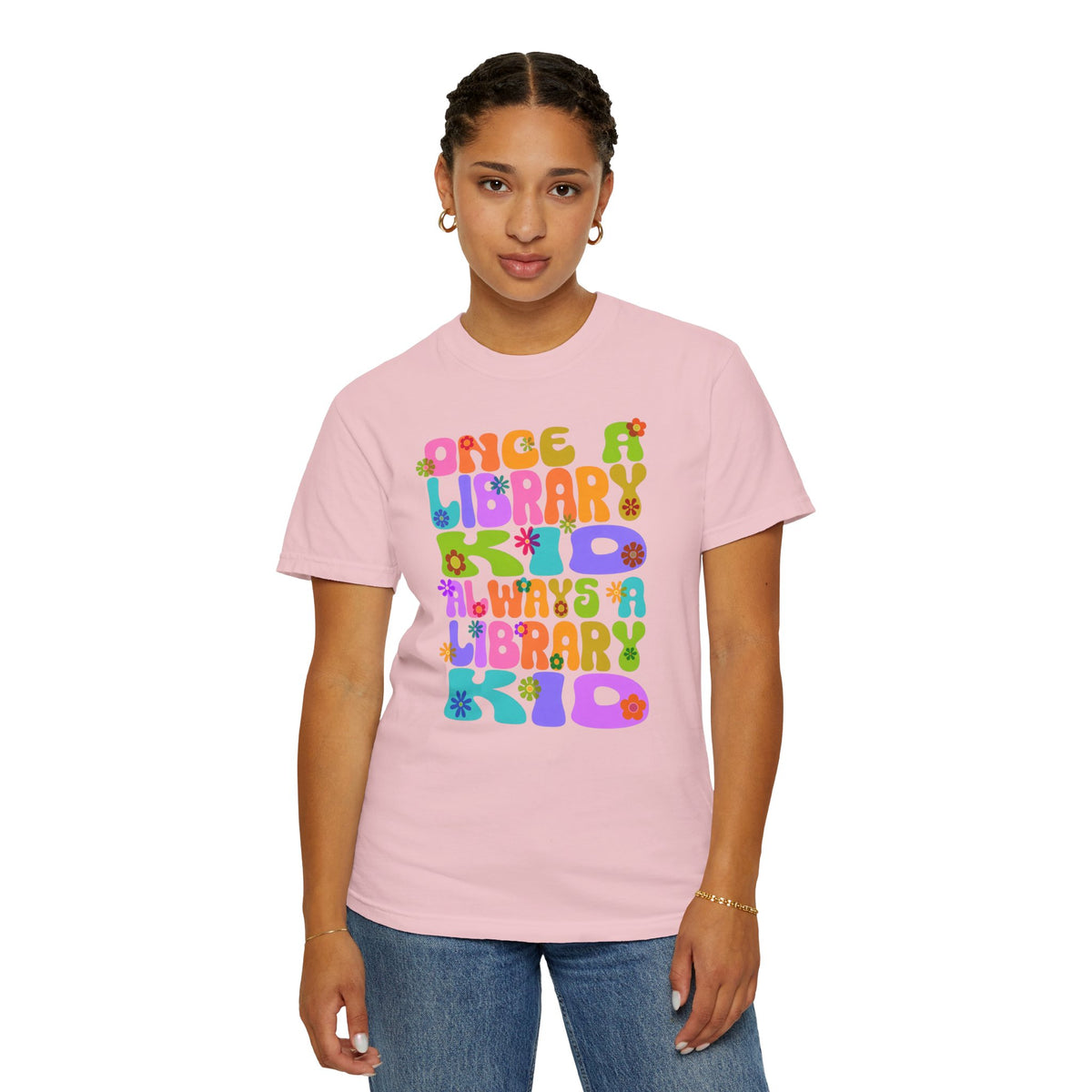 Always a Library Kid T-Shirt