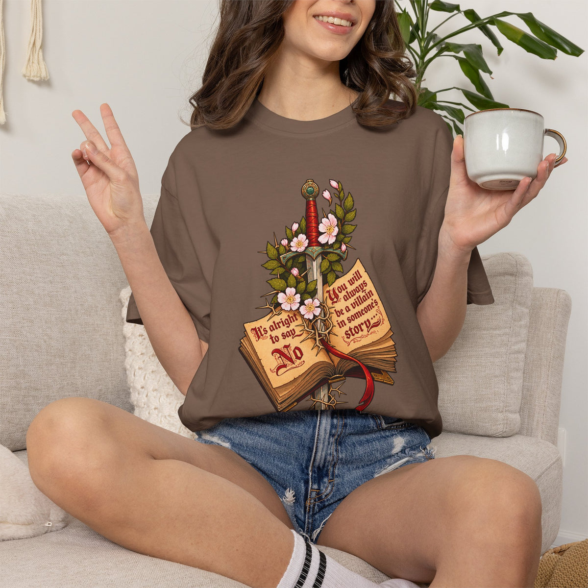 Villain in Their Story T-Shirt