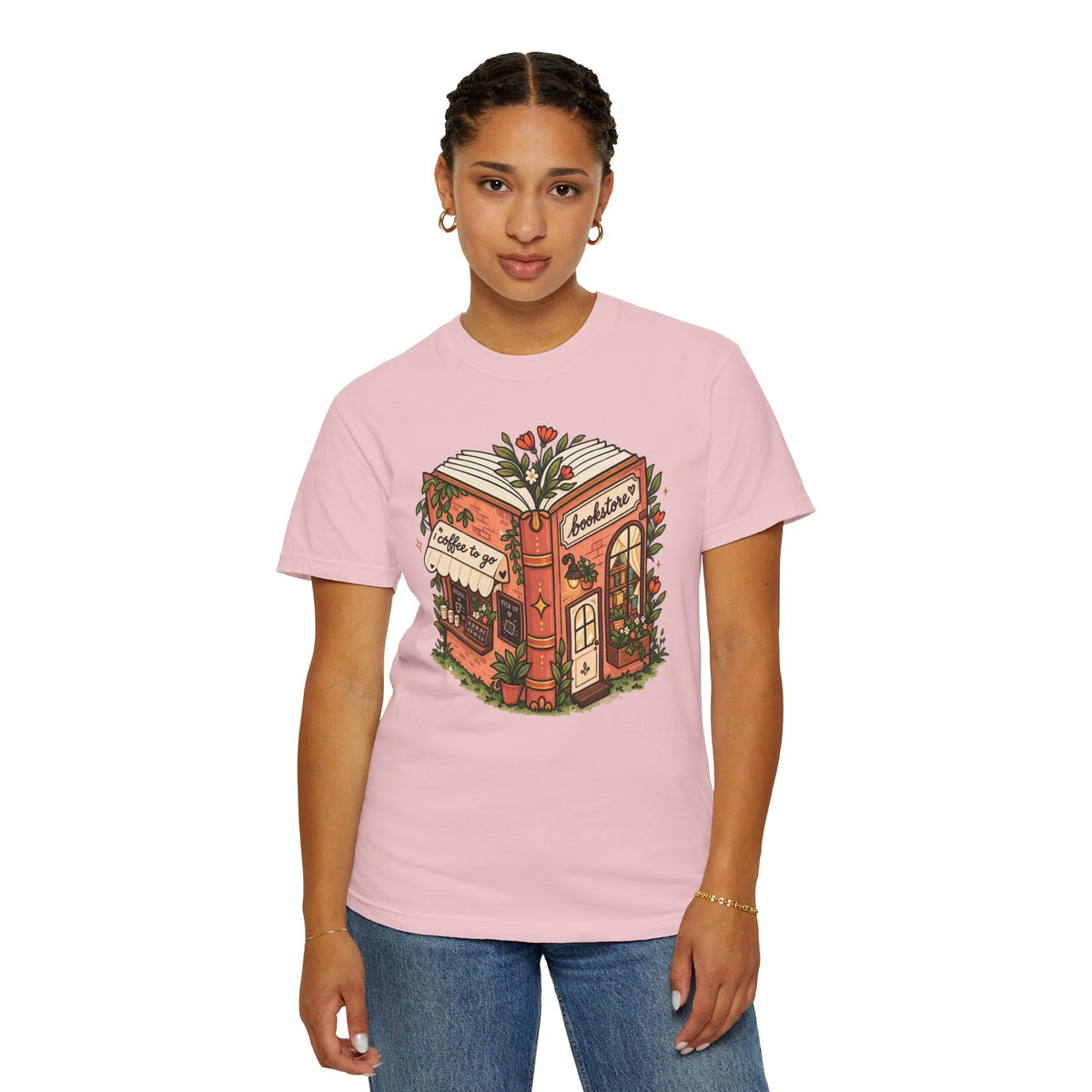 Bookstore Coffee Corner T-Shirt