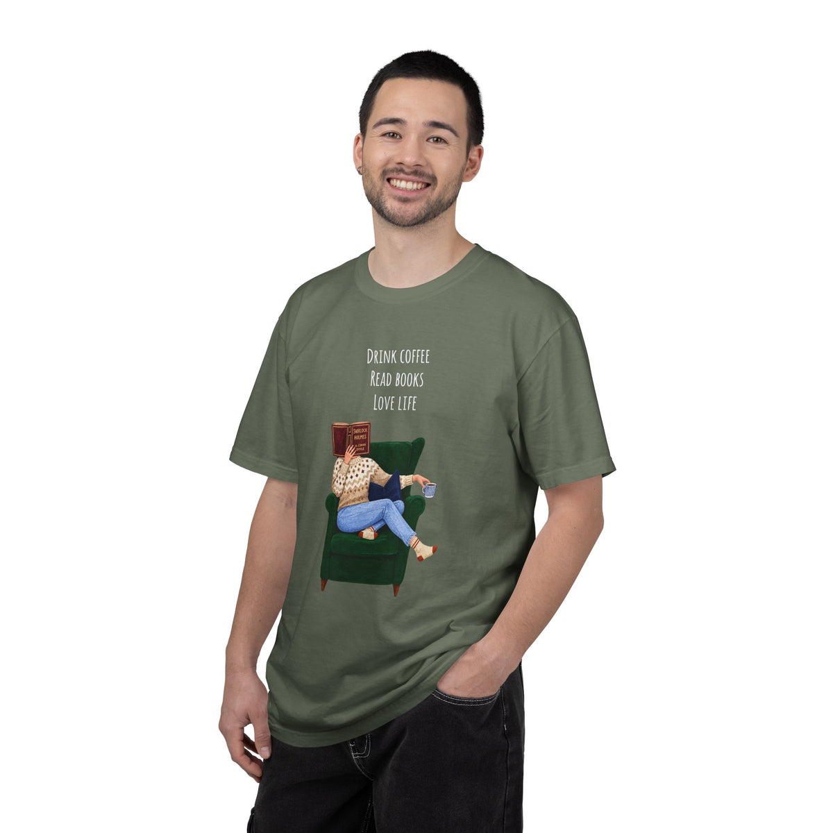 Drink Coffee Read Books T-Shirt