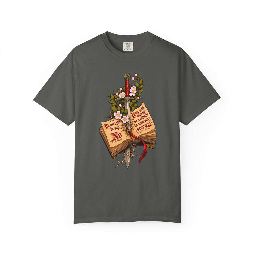 Villain in Their Story T-Shirt
