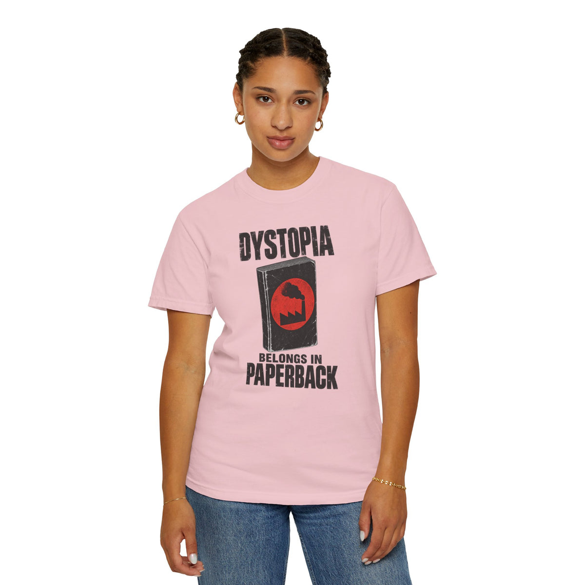 Dystopia Paperback T-Shirt