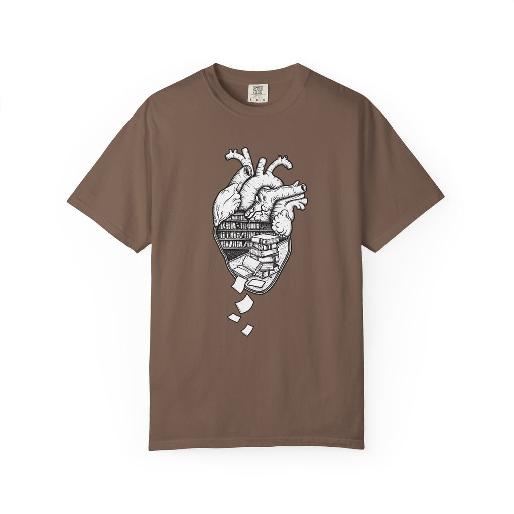 Heart of Books T-Shirt