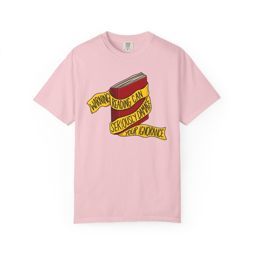 Reading Warning T-Shirt
