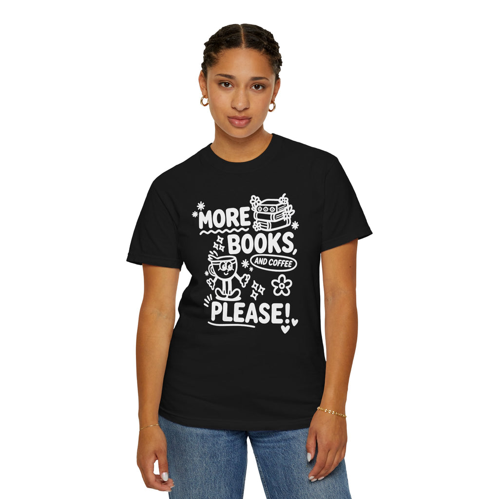 More Books & Coffee T-Shirt