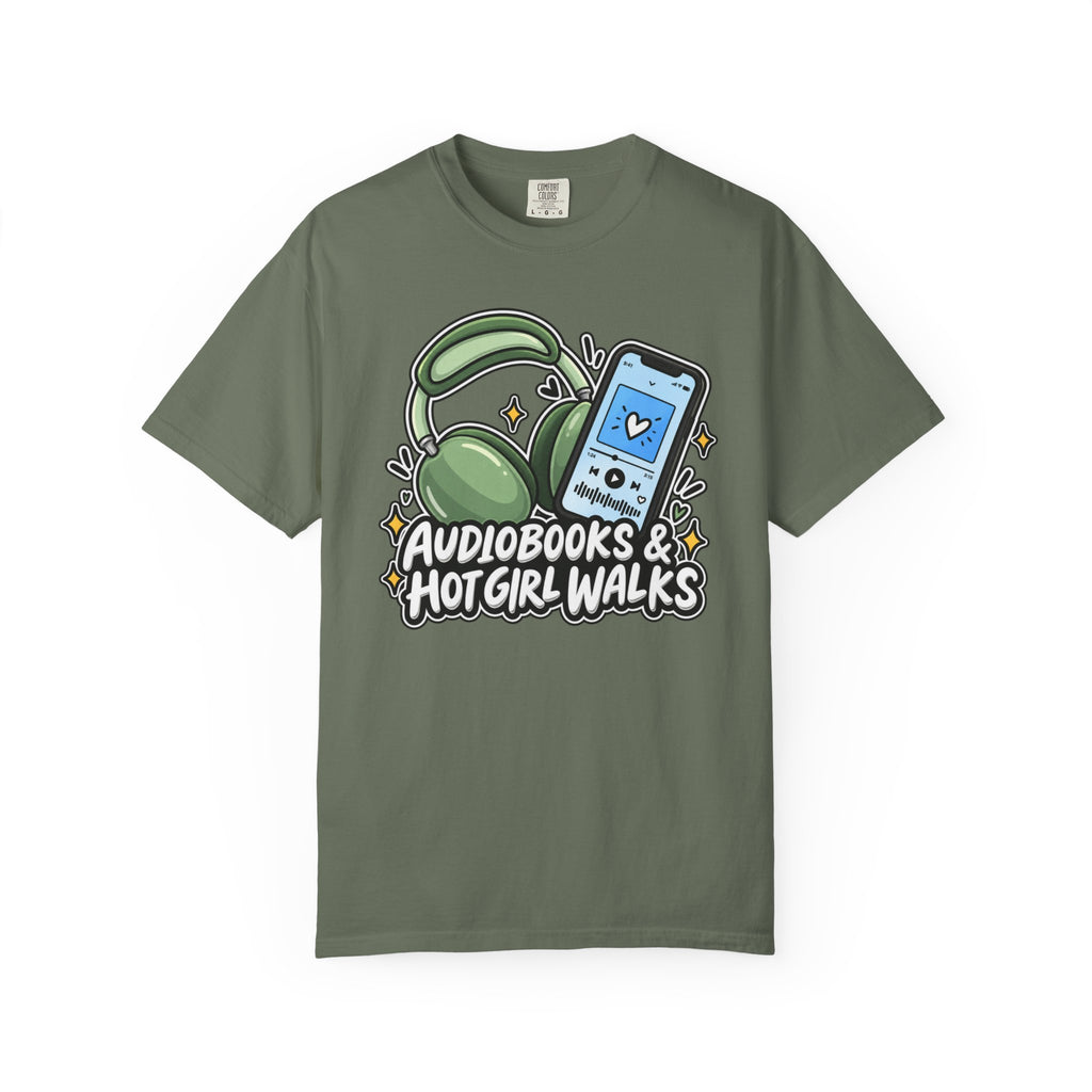 Audiobook Walks T-Shirt