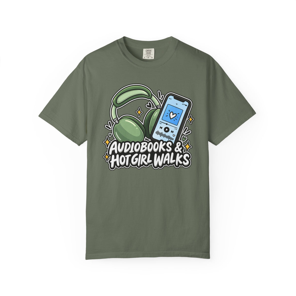 Audiobook Walks T-Shirt