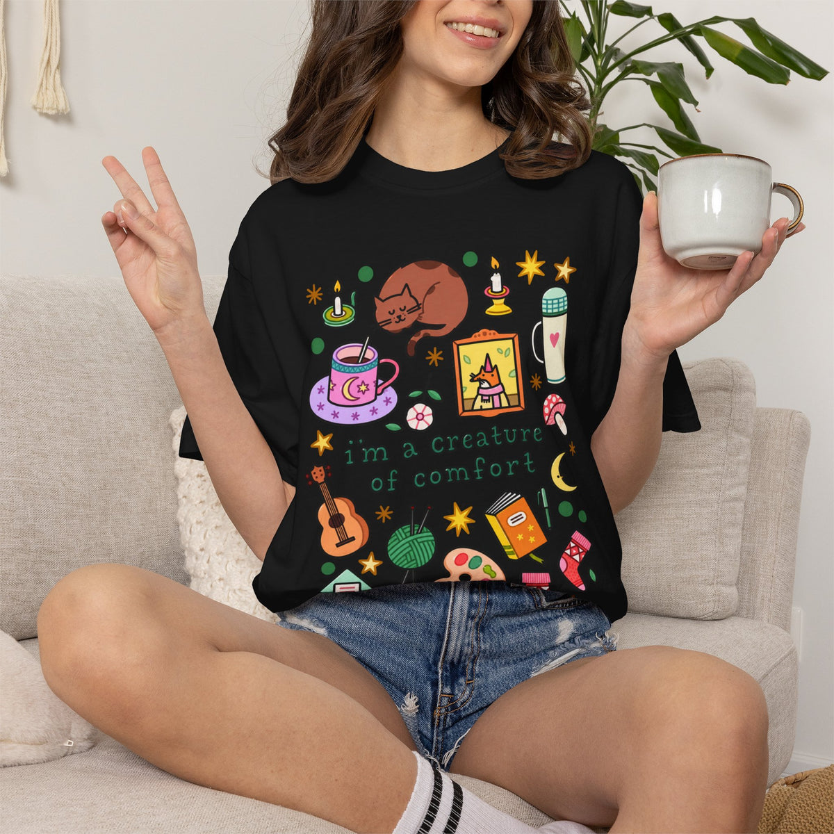 Creature of Comfort T-Shirt