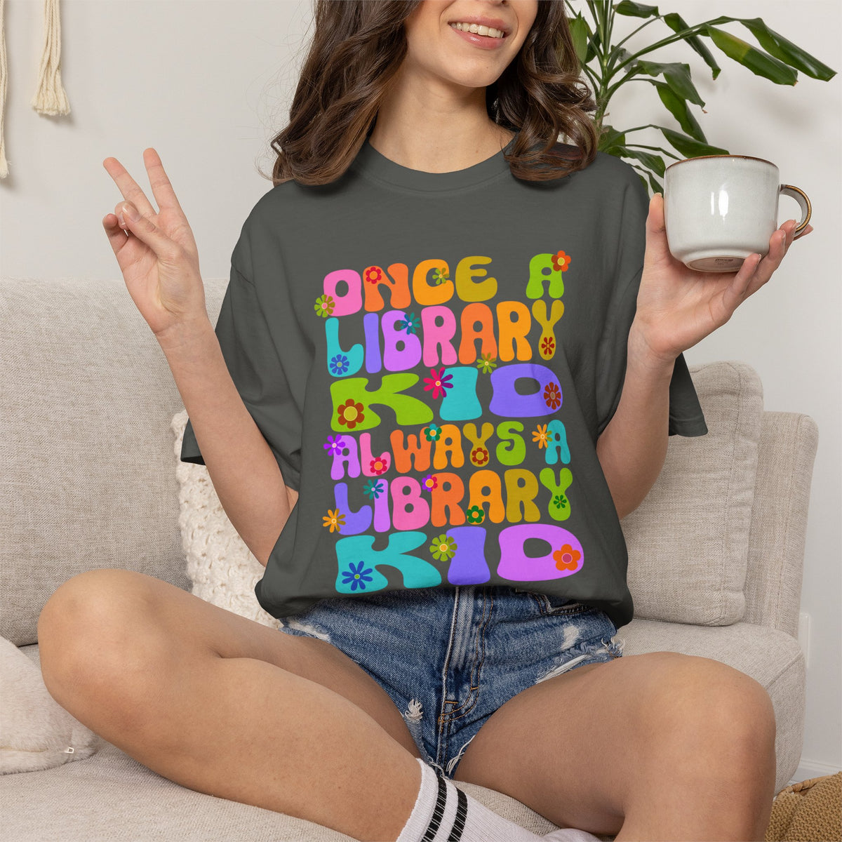 Always a Library Kid T-Shirt