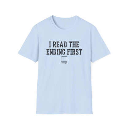 Ending First T-Shirt