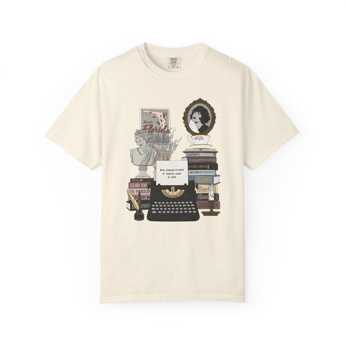 Literary Aesthetic T-Shirt