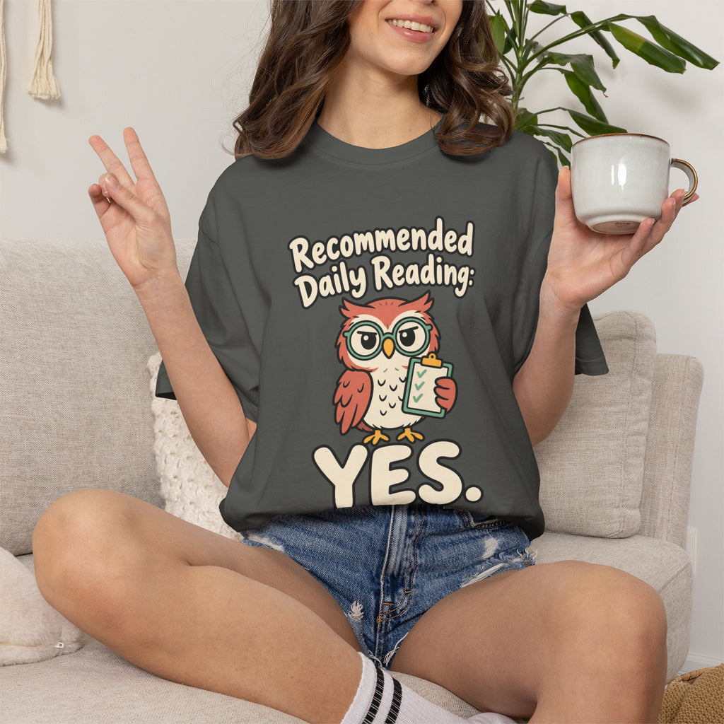 Daily Reading T-Shirt