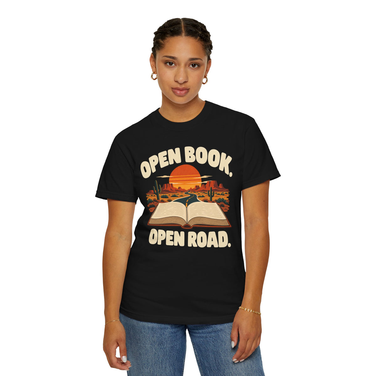 Open Book Open Road T-Shirt