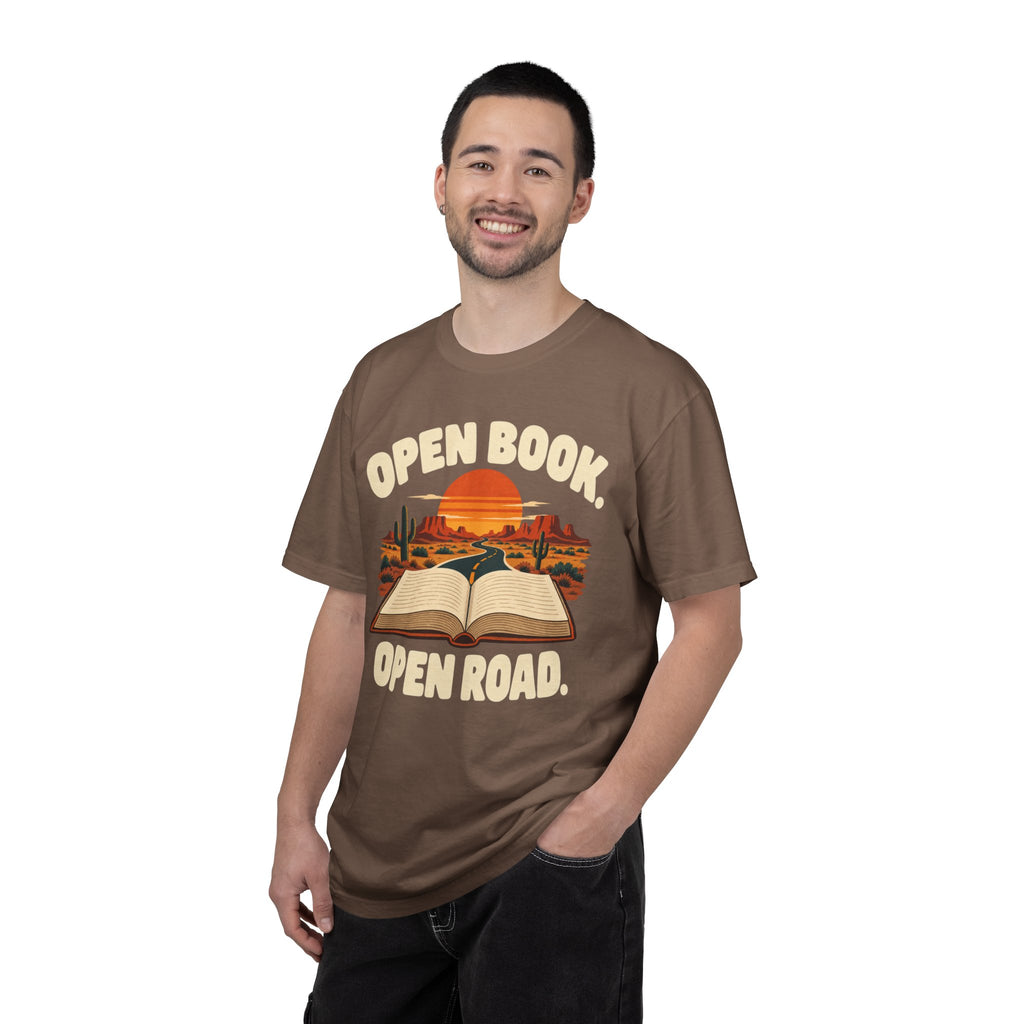 Open Book Open Road T-Shirt