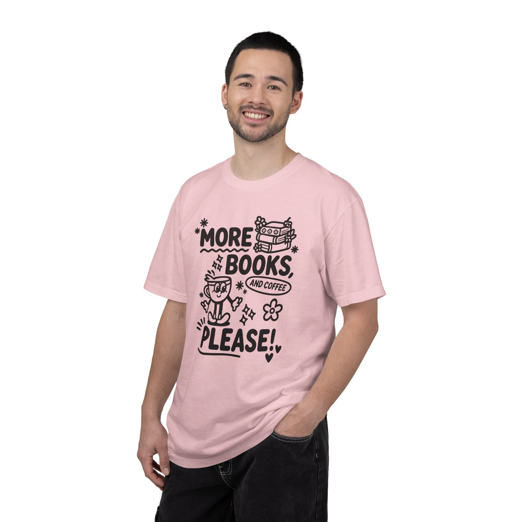 More Books & Coffee T-Shirt
