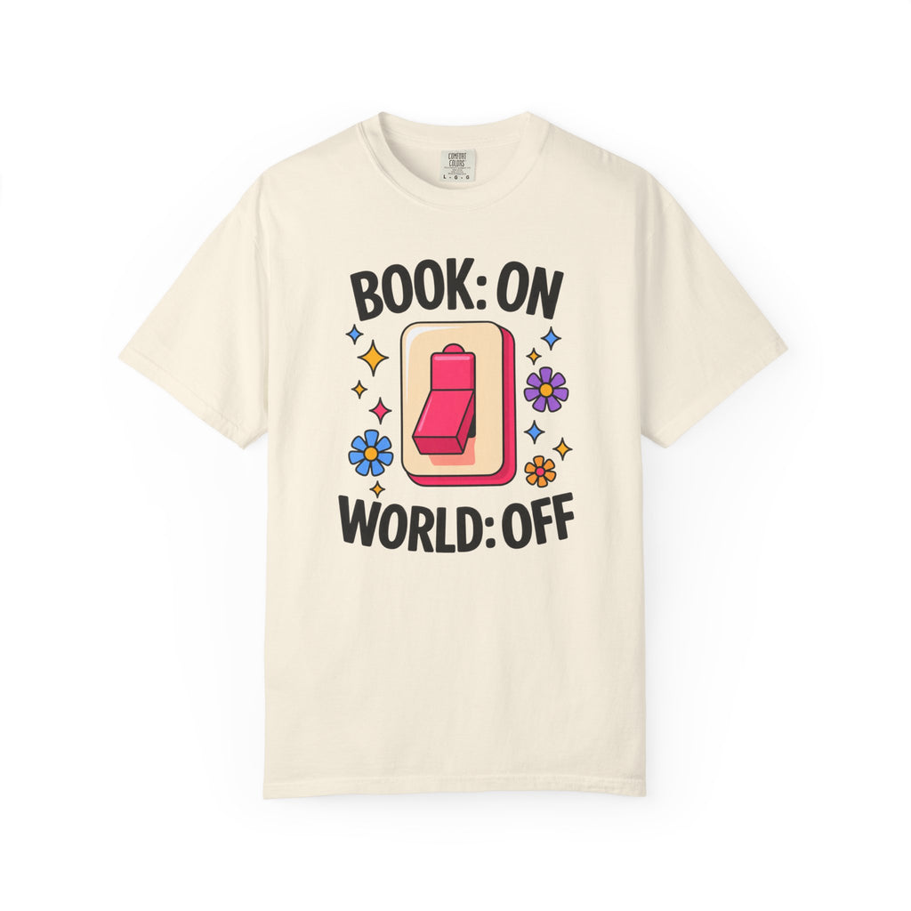 Book On World Off T-Shirt