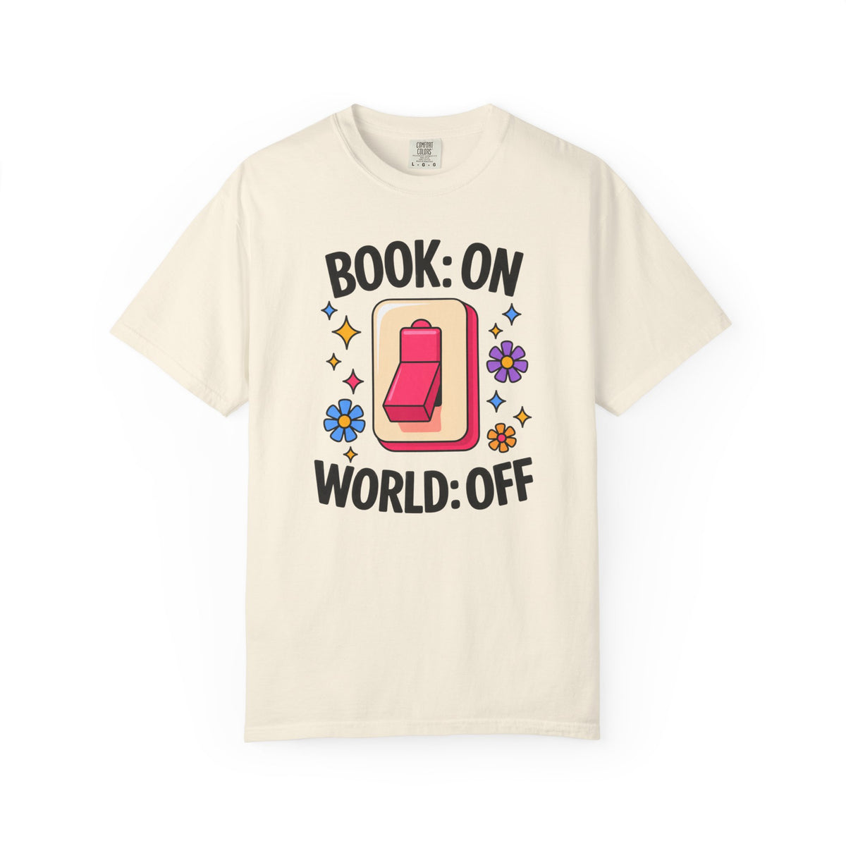 Book On World Off T-Shirt