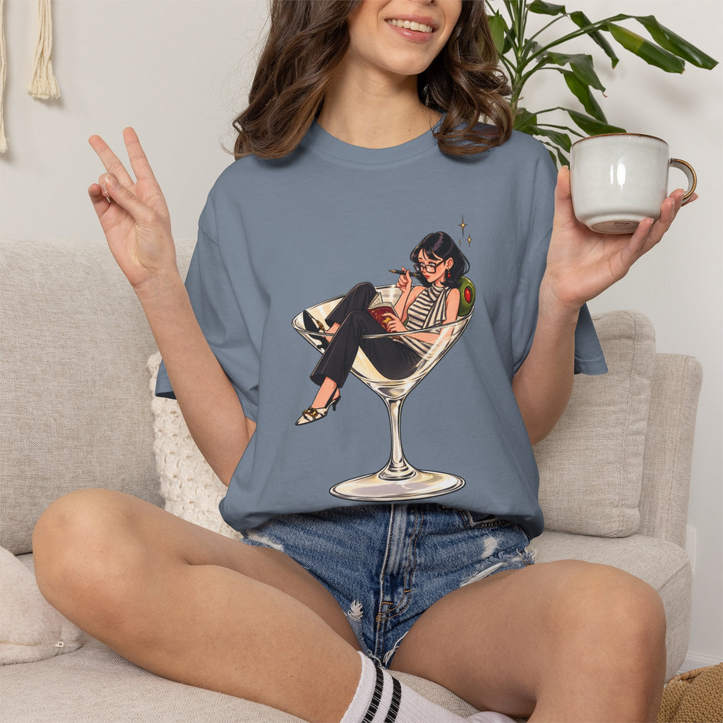 Cocktails & Chapters T-Shirt