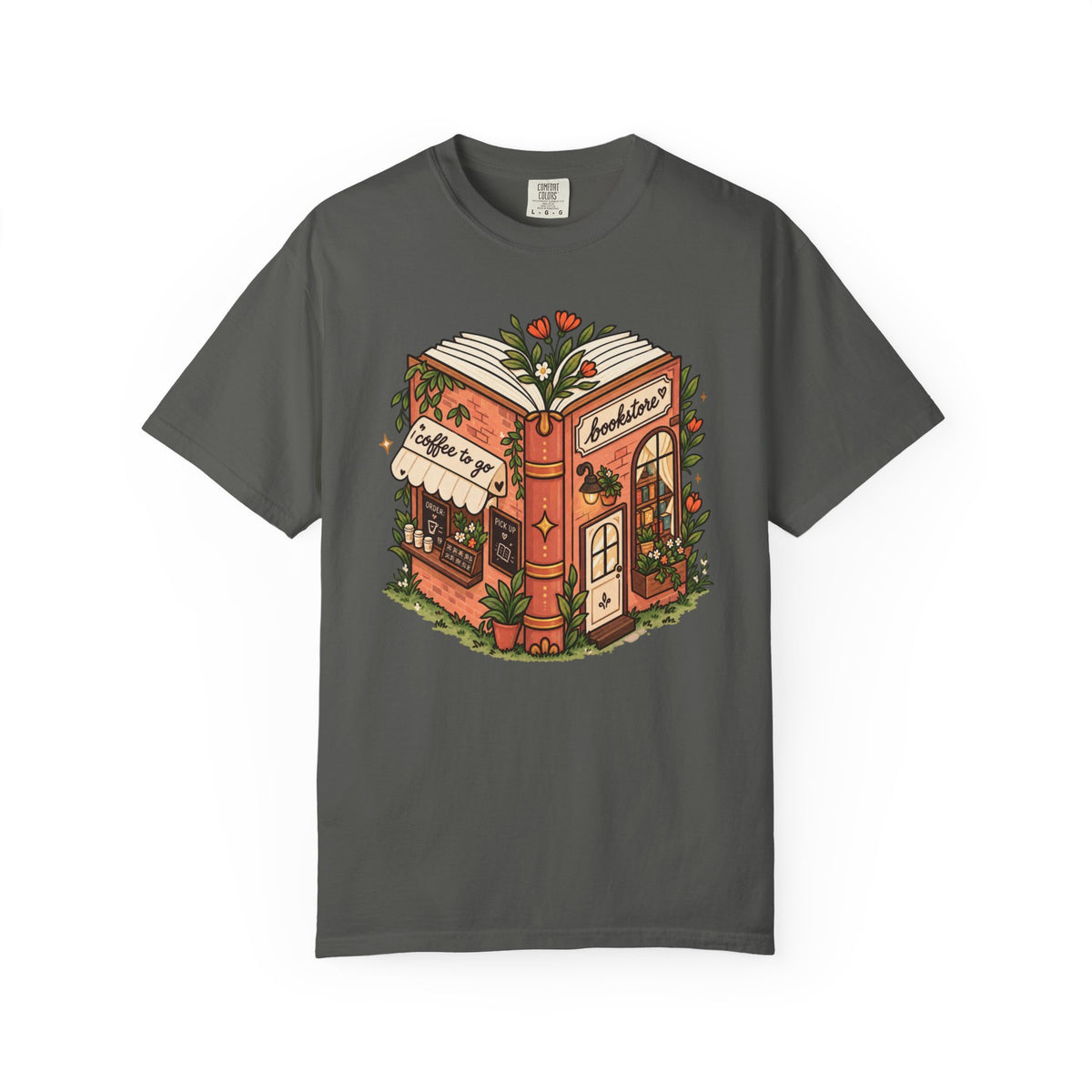 Bookstore Coffee Corner T-Shirt