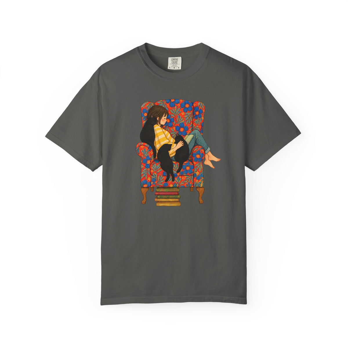 Cozy Bookish Chair T-Shirt