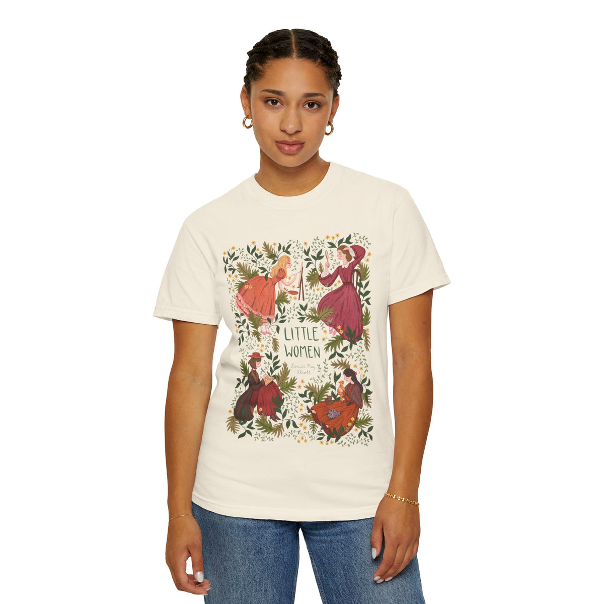 Little Women Floral T-Shirt
