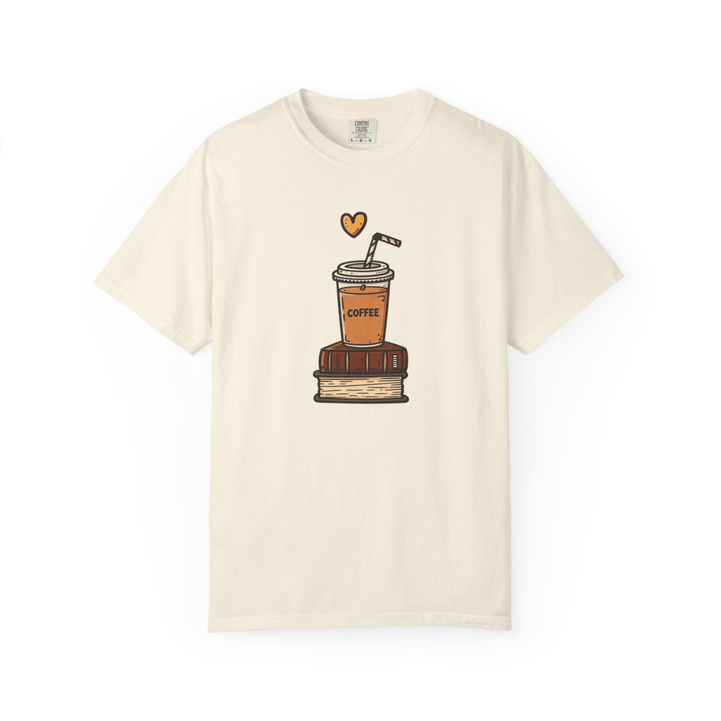 Coffee Fueled Reader T-Shirt