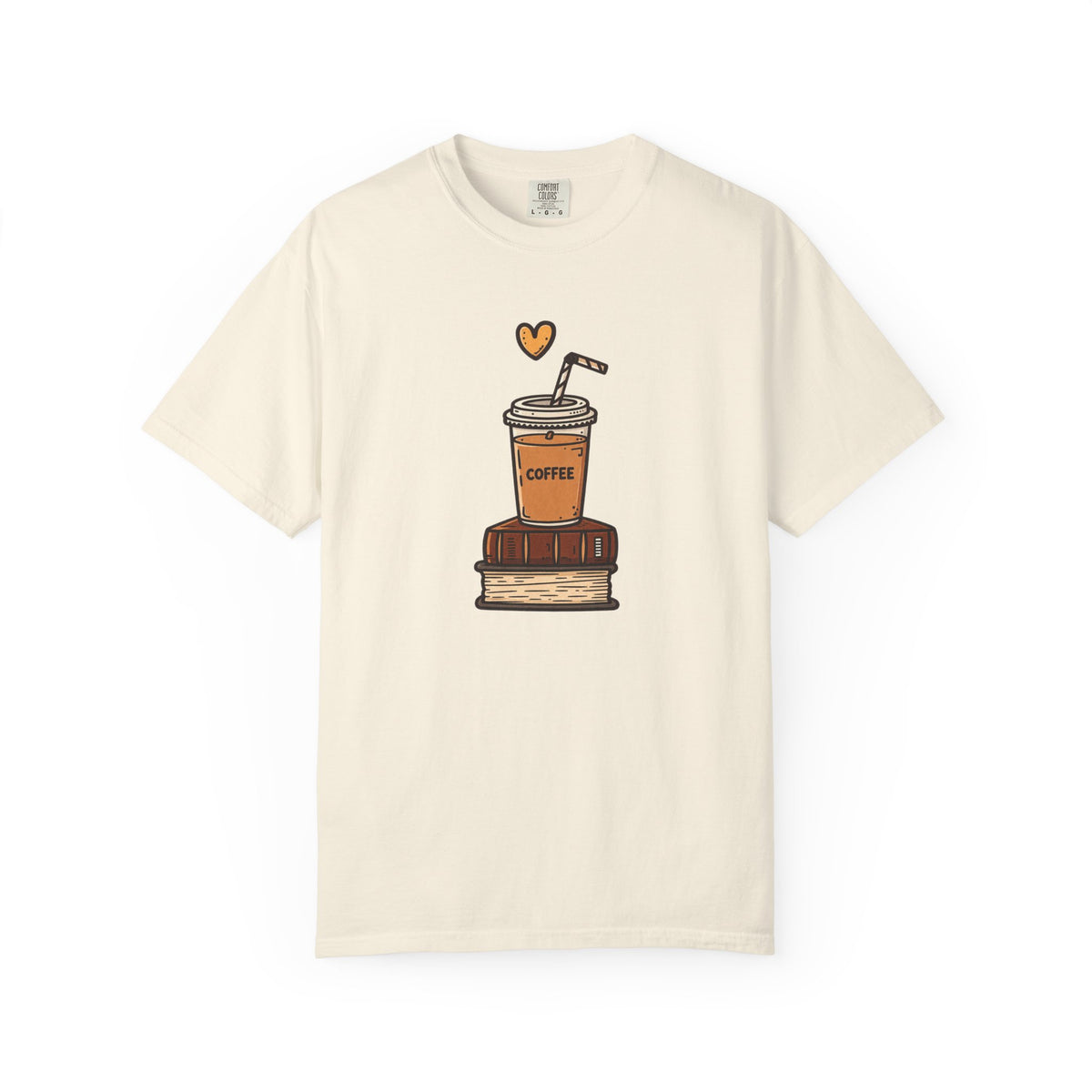 Coffee Fueled Reader T-Shirt