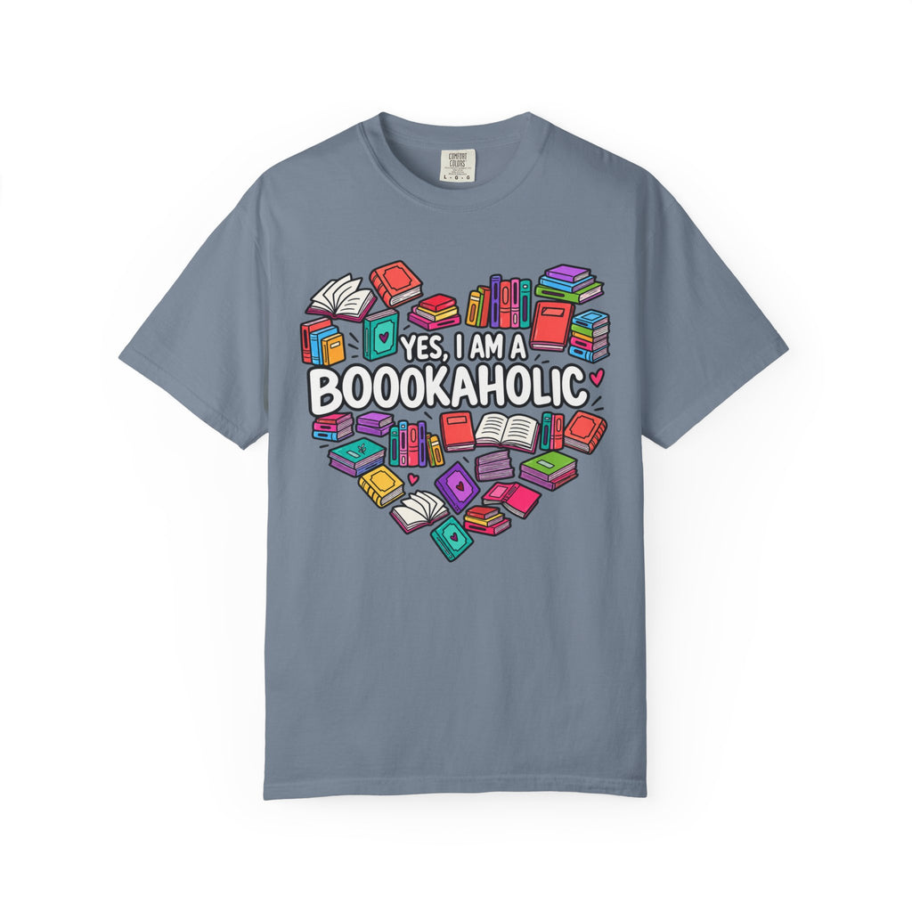 Bookaholic Heart T-Shirt