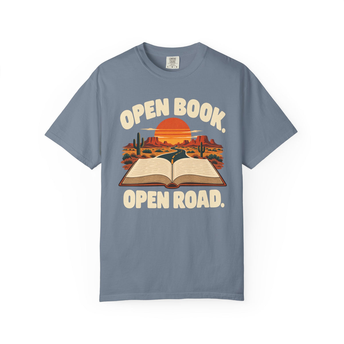 Open Book Open Road T-Shirt