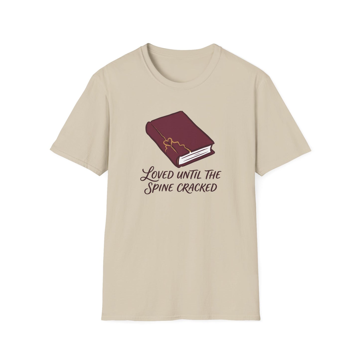 Cracked Spine T-Shirt