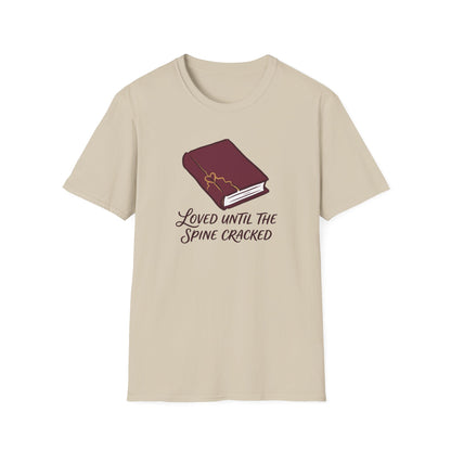 Cracked Spine T-Shirt