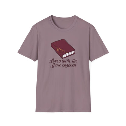 Cracked Spine T-Shirt