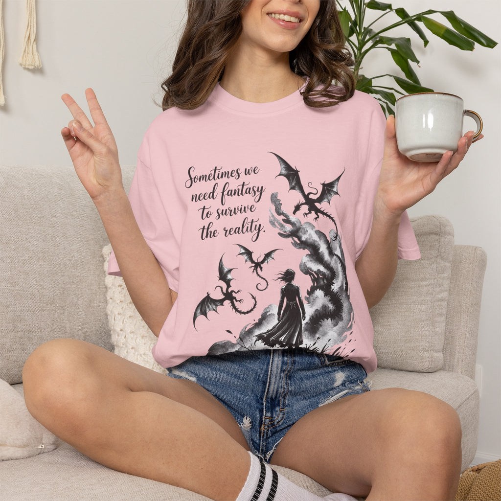 Fantasy to Survive T-Shirt
