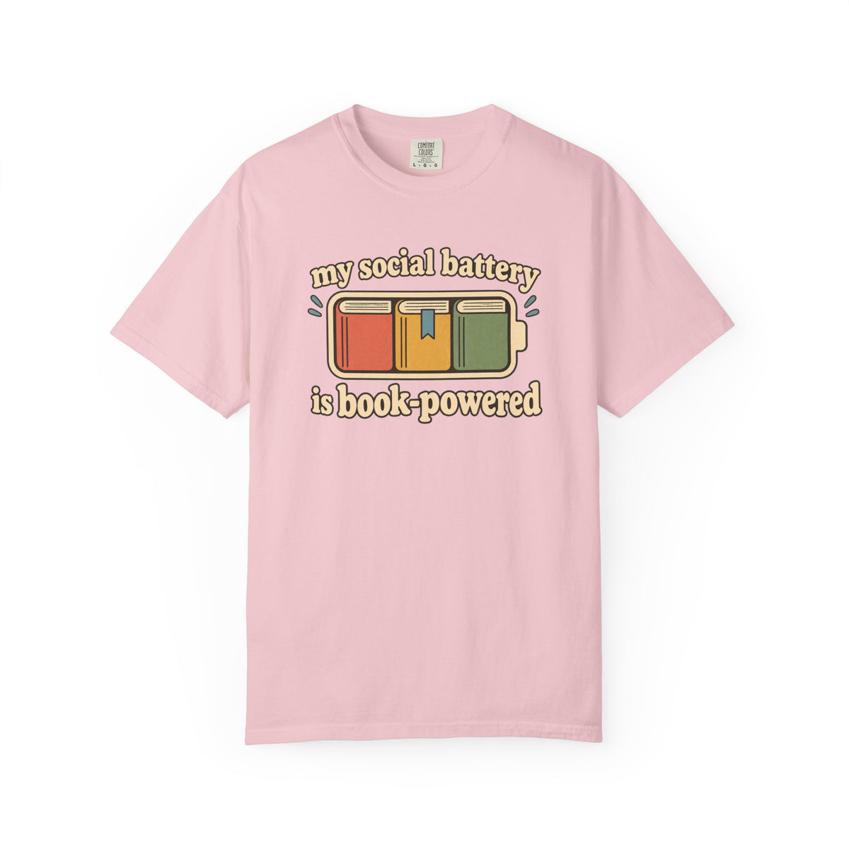 Book Powered T-Shirt